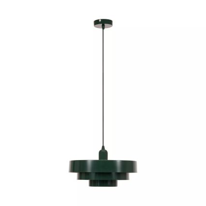 Lucide 21443/35/33 - Pendul pe cablu RUNA 1xE27/40W/230V verde