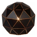 Lucide 21509/25/30 - Lampa de masa OTONA 1xE27/25W/230V negru