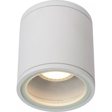 Lucide 22962/01/31 - Plafonieră de baie AVEN 1xGU10/50W/230V IP65 albă