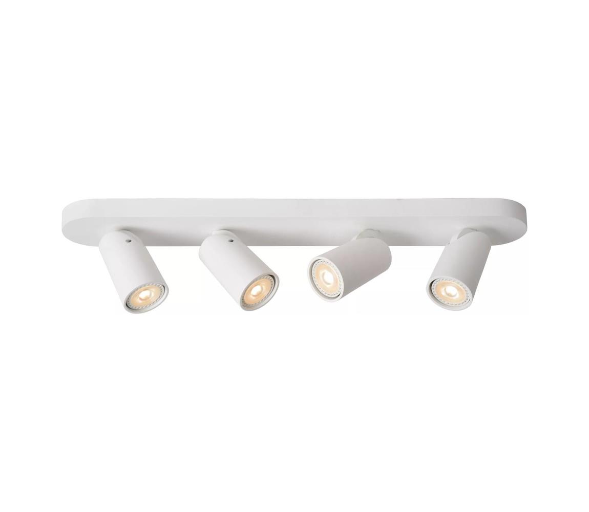 Lucide 23954/21/31 - Lampă spot XYRUS 4xGU10/5W/230V alb