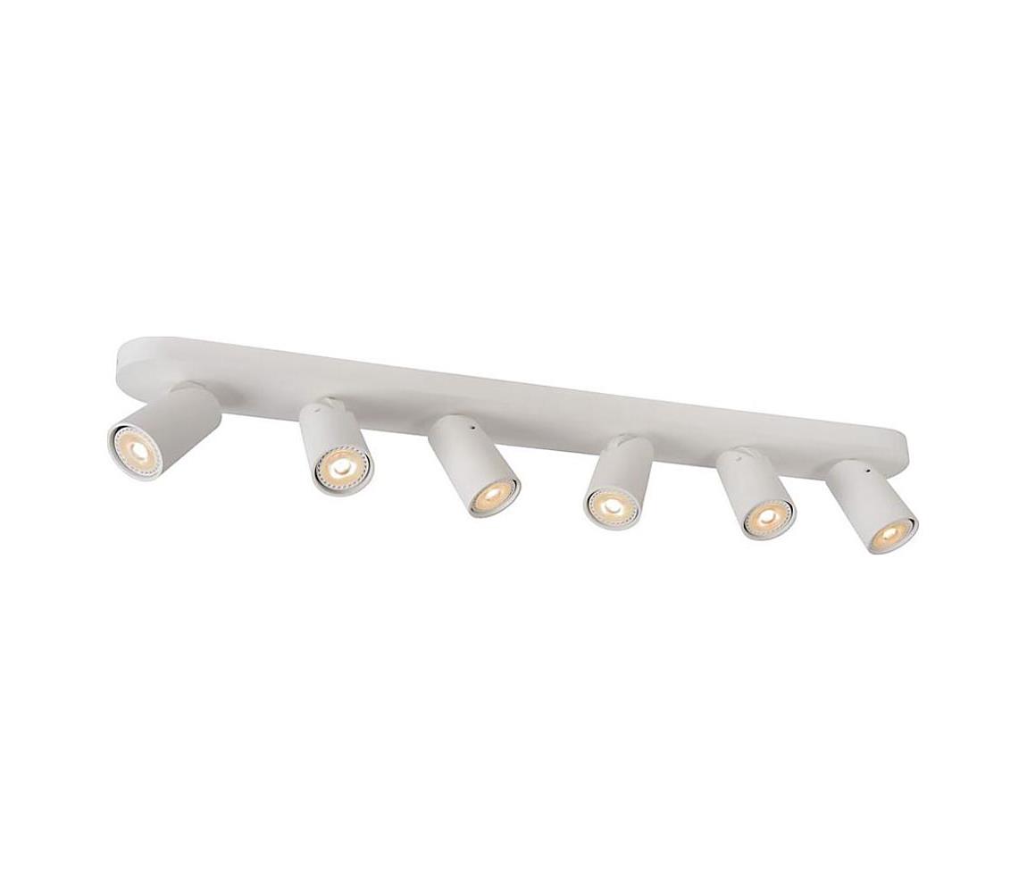Lucide 23954/31/31 - Lampă spot XYRUS 6xGU10/5W/230V alb