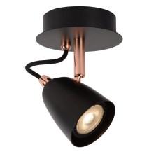Lucide 26956/05/17 - Lampa spot LED RIDE-LED 1xGU10/5W/230V cupru