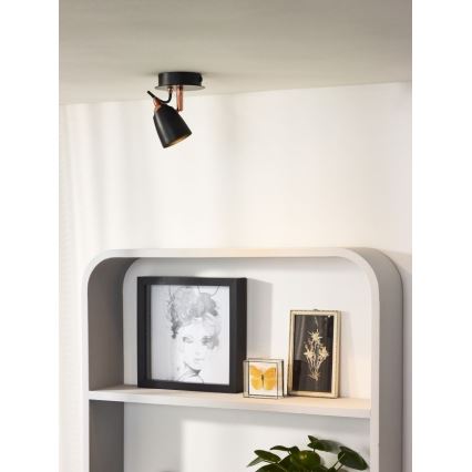 Lucide 26956/05/17 - Lampa spot LED RIDE-LED 1xGU10/5W/230V cupru