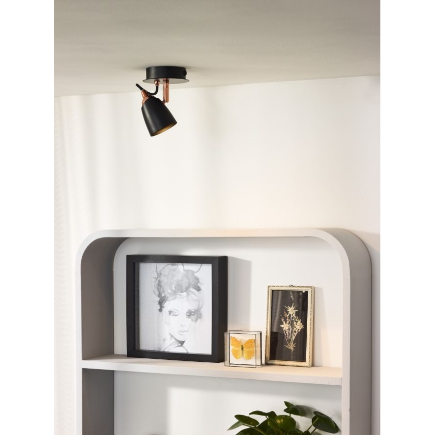 Lucide 26956/05/17 - Lampa spot LED RIDE-LED 1xGU10/5W/230V cupru