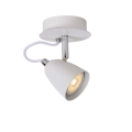 Lucide 26956/05/31 - Lampa spot LED RIDE-LED 1xGU10/5W/230V alba