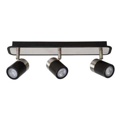 Lucide 26957/15/30 - Spot LED LENNERT LED/3x5W/230V negru