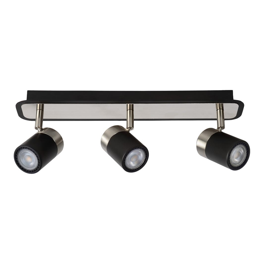 Lucide 26957/15/30 - Spot LED LENNERT LED/3x5W/230V negru