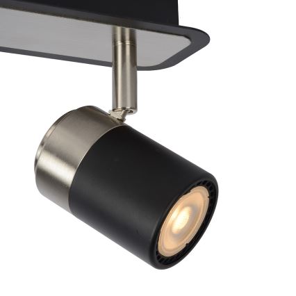 Lucide 26957/15/30 - Spot LED LENNERT LED/3x5W/230V negru