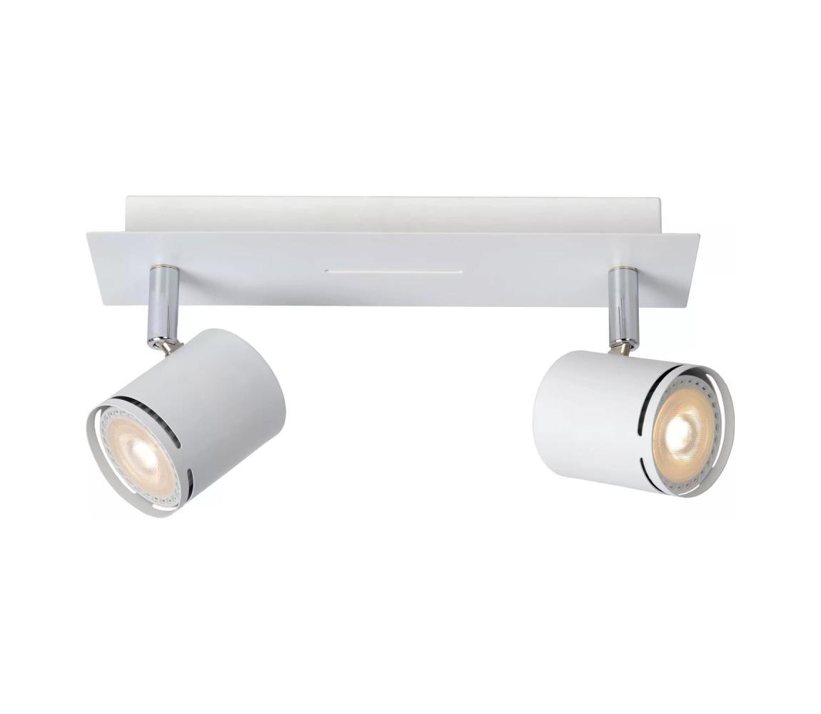 Lucide 26994/10/31 - Lampa spot LED RILOU 2xGU10/45W/230V