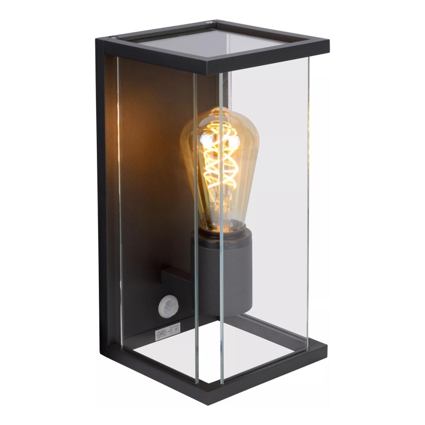 Lucide 27883/11/30 - Aplica perete exterior CLAIRE 1xE27/15W/230V