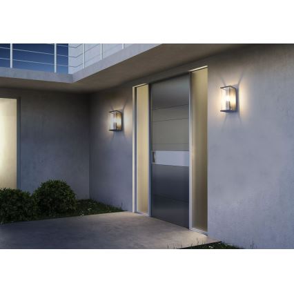 Lucide 27883/11/30 - Aplica perete exterior CLAIRE 1xE27/15W/230V