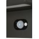 Lucide 28860/02/30 - Aplica perete exterior TI-SOLAR-LED LED/2,5W IP54 negru