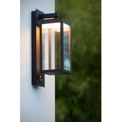 Lucide 28861/10/30 - Aplică perete exterior CLAIRETTE LED/15W/230V IP54