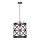 Lucide 31378/32/15 - Lampa suspendata CASTELLO 1xE27/60W/230V gri 32 cm