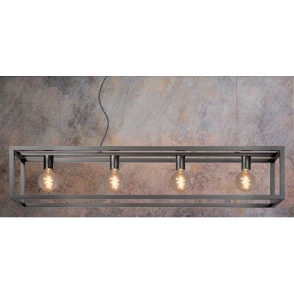 Lucide 31472/04/15 - Lampa suspendata ORIS 4xE27/60W/230V