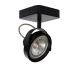 Lucide 31930/12/30 - Lampa spot LED TALA LED 1xG53/12W/230V/12V negru