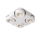 Lucide 33158/19/31 - Lampa spot LED MITRAX 4xLED/5W/230V alba