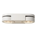 Lucide 33258/10/31 - Lampa spot LED MITRAX 2xLED/5W/230V alba