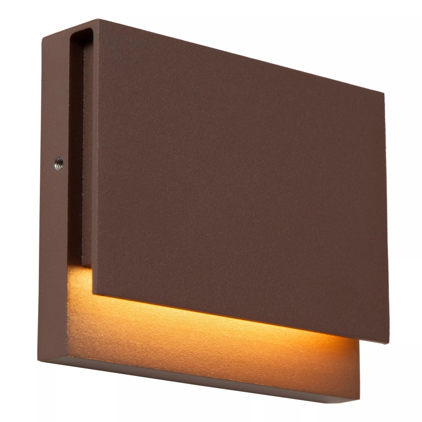 Lucide 33818/06/97 - Aplică de perete LED pentru exterior LOMAR LED/6W/230V IP54
