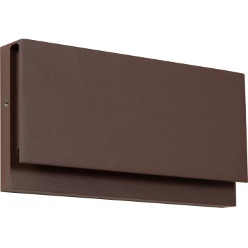 Lucide 33819/08/97 - Aplică de perete LED pentru exterior LOMAR LED/10W/230V IP54