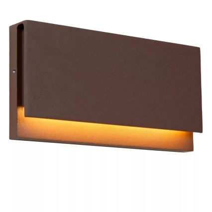 Lucide 33819/08/97 - Aplică de perete LED pentru exterior LOMAR LED/10W/230V IP54
