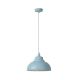 Lucide 34400/29/68 - Lampa suspendata ISLA 1xE14/40W/230V albastru