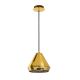 Lucide 34432/01/01 - Lampa suspendata LYNA 1xE27/40W/230V aurie
