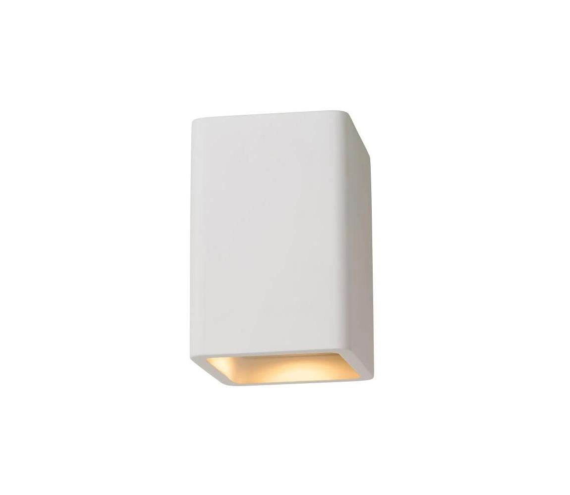 Lucide 35101/14/31 - Plafoniera GIPSY 1xGU10/35W/230V alba