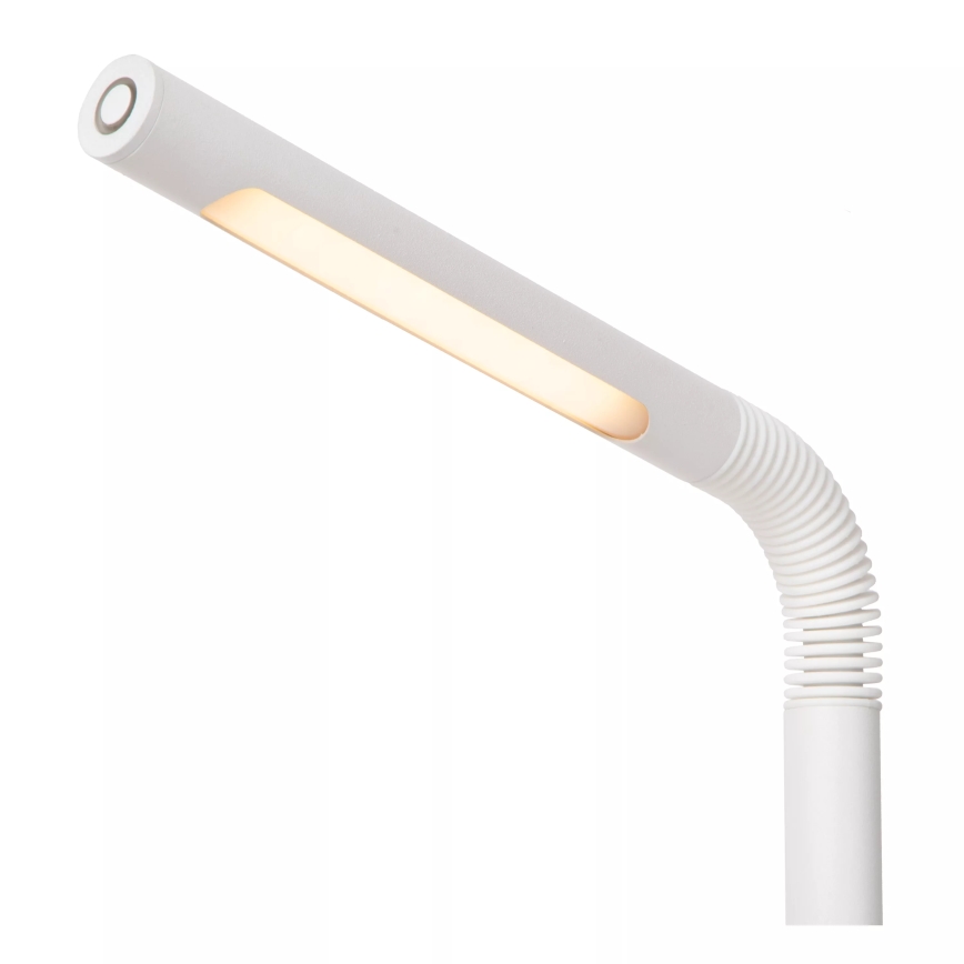 Lucide 36612/04/31 - Lampă de birou LED cu touch reglabilă GILLY LED/3W/230V 4000 mAh albă