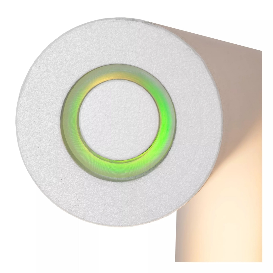 Lucide 36612/04/31 - Lampă de birou LED cu touch reglabilă GILLY LED/3W/230V 4000 mAh albă