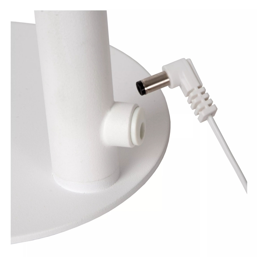 Lucide 36612/04/31 - Lampă de birou LED cu touch reglabilă GILLY LED/3W/230V 4000 mAh albă