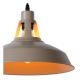 Lucide 43401/31/41 - Lampa suspendata BRASSY-BIS 1xE27/60W/230V gri
