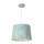 Lucide 43406/35/68 - Lampa suspendata GARELL 1xE27/60W/230V albastru