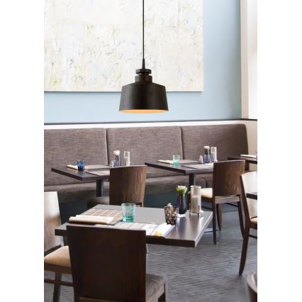 Lucide 45451/30/97 - Lampa suspendata CAMUS 1xE27/60W/230V 30 cm