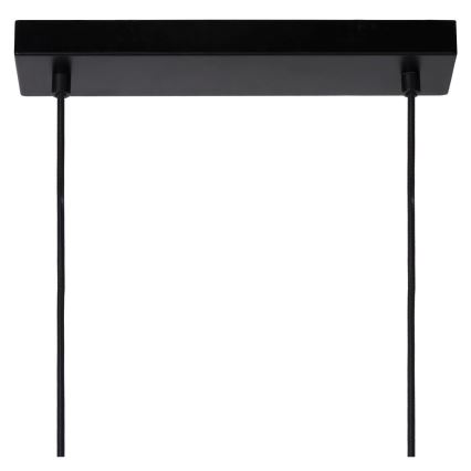 Lucide 45459/04/30 - Lustră pe tijă BASKETT 4xE27/60W/230V