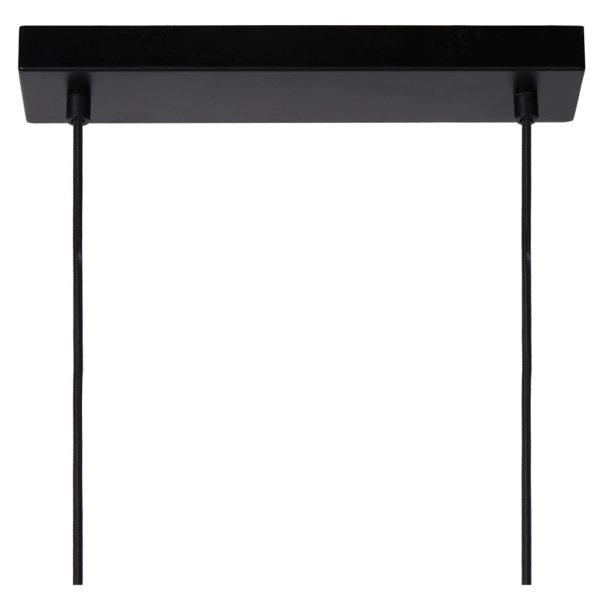 Lucide 45459/04/30 - Lustră pe tijă BASKETT 4xE27/60W/230V