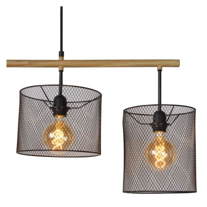 Lucide 45459/04/30 - Lustră pe tijă BASKETT 4xE27/60W/230V