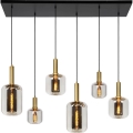 Lucide 45494/06/65 - Lustră pe cablu JOANET 6xE27/40W/230V