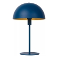 Lucide 45596/01/35 - Lampă de masă SIEMON, 1xE14/25W/230V, albastră