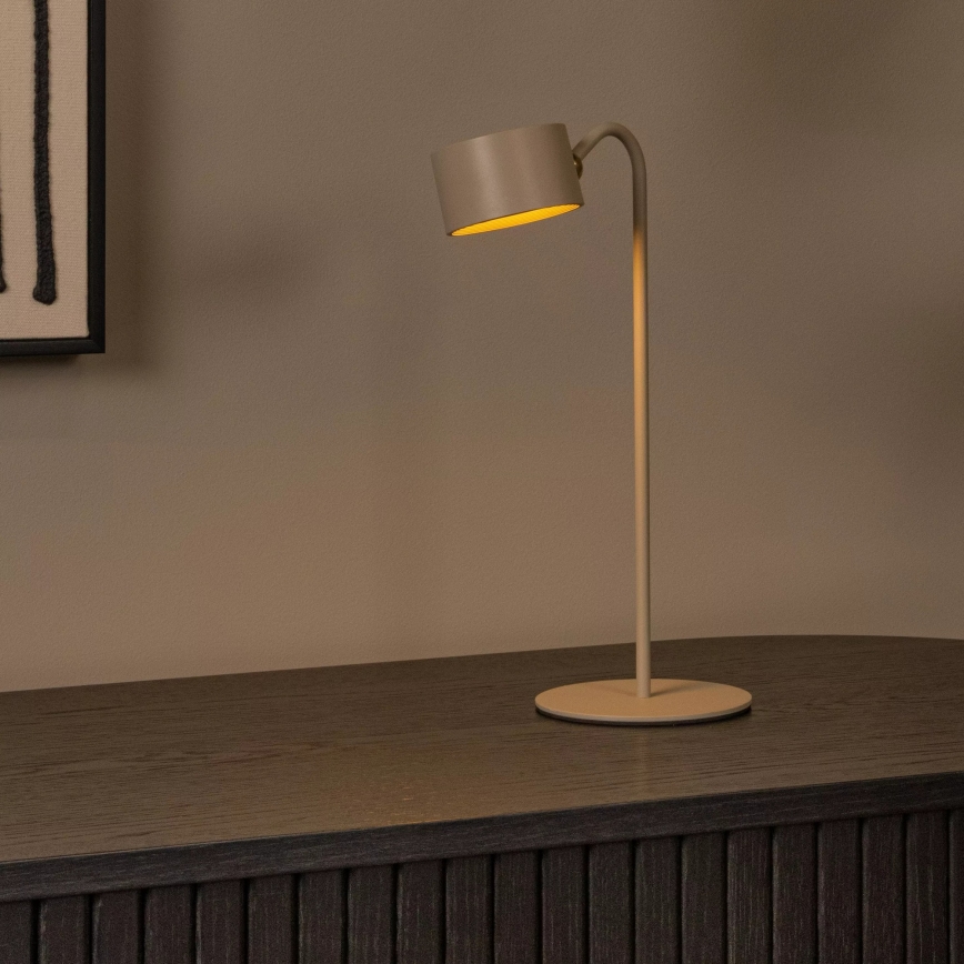 Lucide 46619/03/41 - Lampă de birou reîncărcabilă, dimabilă, cu LED JOLAN LED/3,5W/5V 1200 mAh