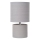 Lucide 47502/81/36 - Lampă de masă GREASBY 1xE14/40W/230V gri