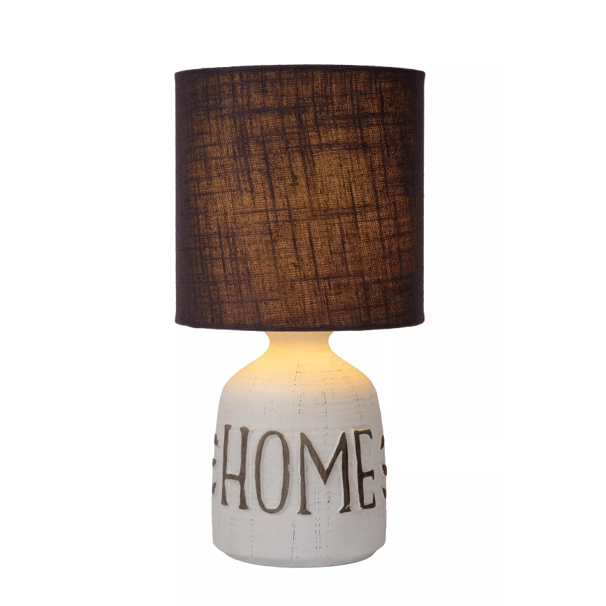 Lucide 47503/81/31 - Lampă de masă COSBY 1xE14/40W/230V