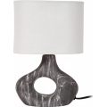 Lucide 47509/81/30 - Lampă de masă TOMEO 1xE14/40W/230V neagră