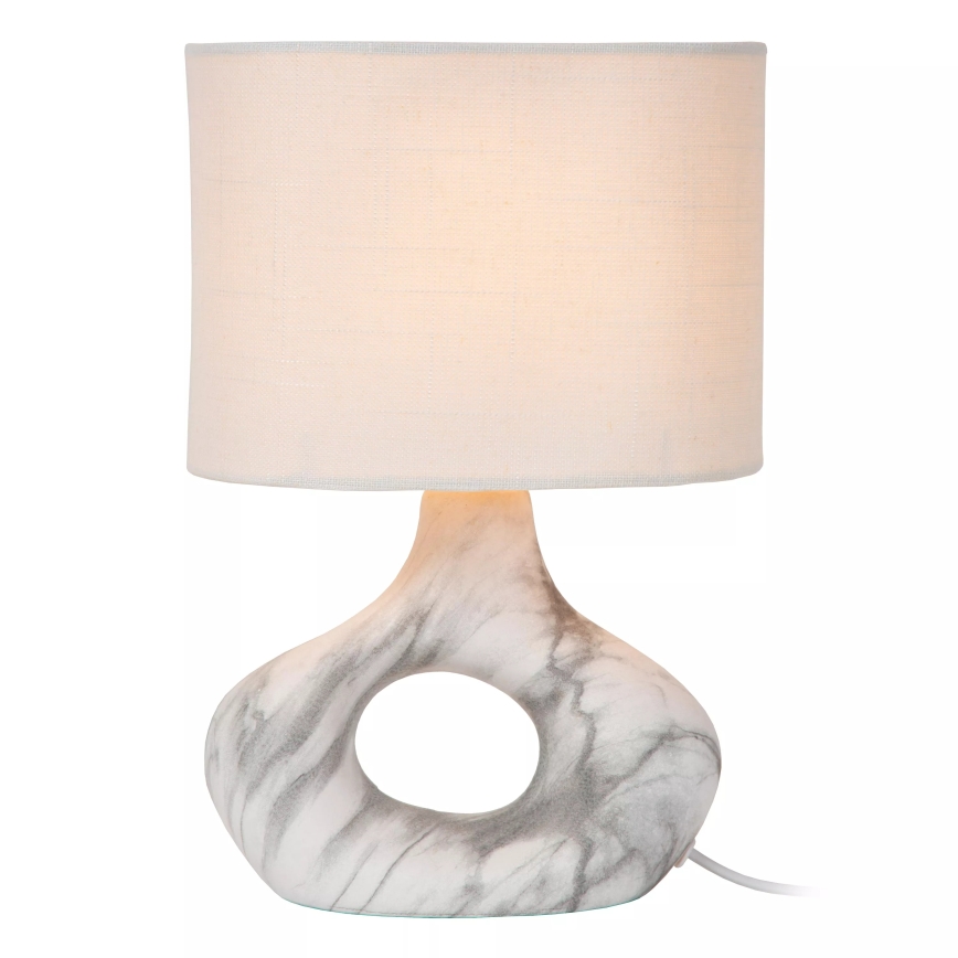 Lucide 47509/81/31 - Lampă de birou TOMEO 1xE14/40W/230V albă