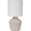Lucide 47551/81/38 - Lampă de masă FILIZ 1xE14/40W/230V crem