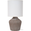 Lucide 47551/81/41 - Lampă de masă FILIZ 1xE14/40W/230V maro