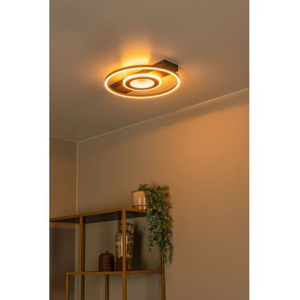 Lucide 53100/30/30 - Plafonieră LED reglabilă MARCIA LED/32W/230V 2700K 40x42 cm