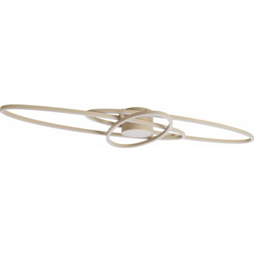Lucide 53117/58/41 - Plafonieră LED dimabilă GALACTICA LED/60W/230V 2700K 41x101 cm + telecomandă