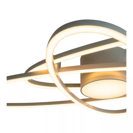 Lucide 53117/58/41 - Plafonieră LED dimabilă GALACTICA LED/60W/230V 2700K 41x101 cm + telecomandă