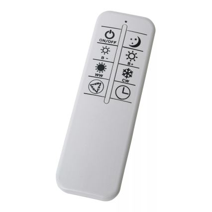 Lucide 53117/58/41 - Plafonieră LED dimabilă GALACTICA LED/60W/230V 2700K 41x101 cm + telecomandă